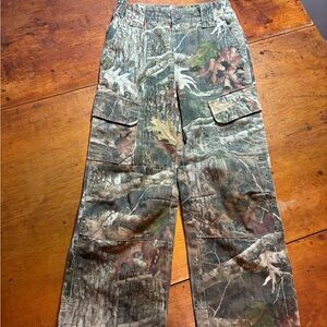 RedHead Kids Camouflage Cargo size 8 youth